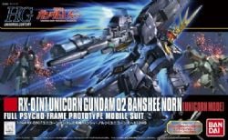 GUNDAM -  HG - MOBILE SUIT GUNDAM UNICORN - RX-0[N] UNICORN GUNDAM 02 BANSHEE NORN (UNICORN MODE) 1/144 -  HIGH GRADE